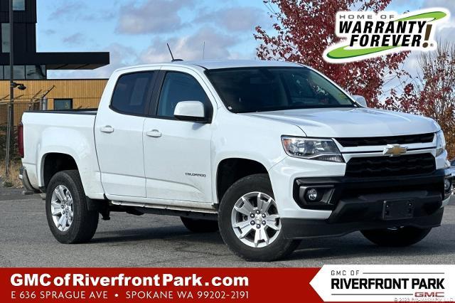 2022 Chevrolet Colorado Vehicle Photo in SPOKANE, WA 99202-2191