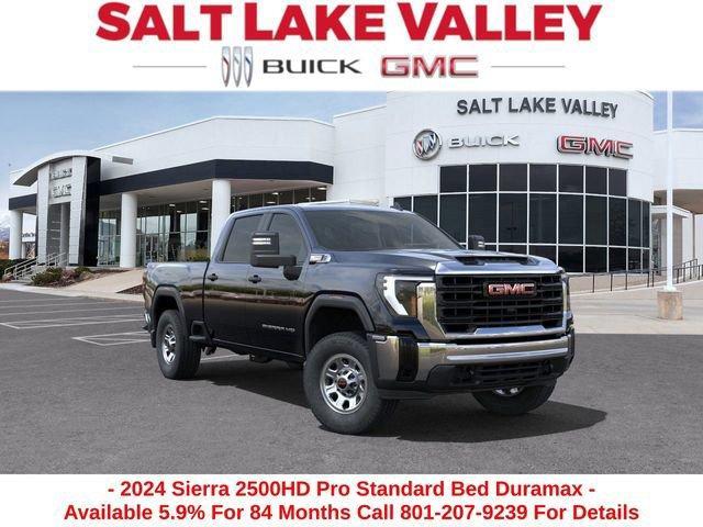 2024 GMC Sierra 2500 HD Vehicle Photo in SALT LAKE CITY, UT 84119-3321