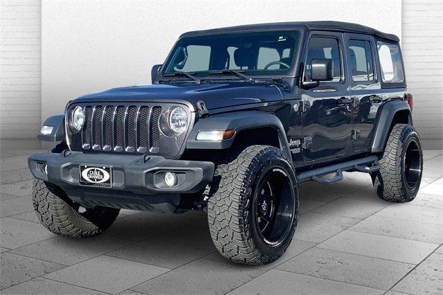 2018 Jeep Wrangler Unlimited Vehicle Photo in INDEPENDENCE, MO 64055-1377