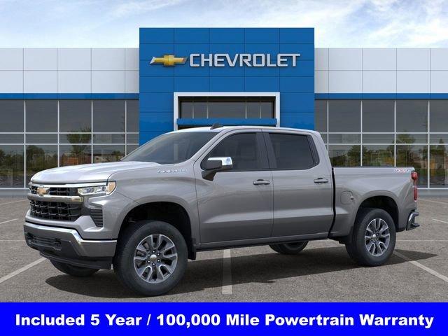 2025 Chevrolet Silverado 1500 Vehicle Photo in BROCKTON, MA 02301-7113