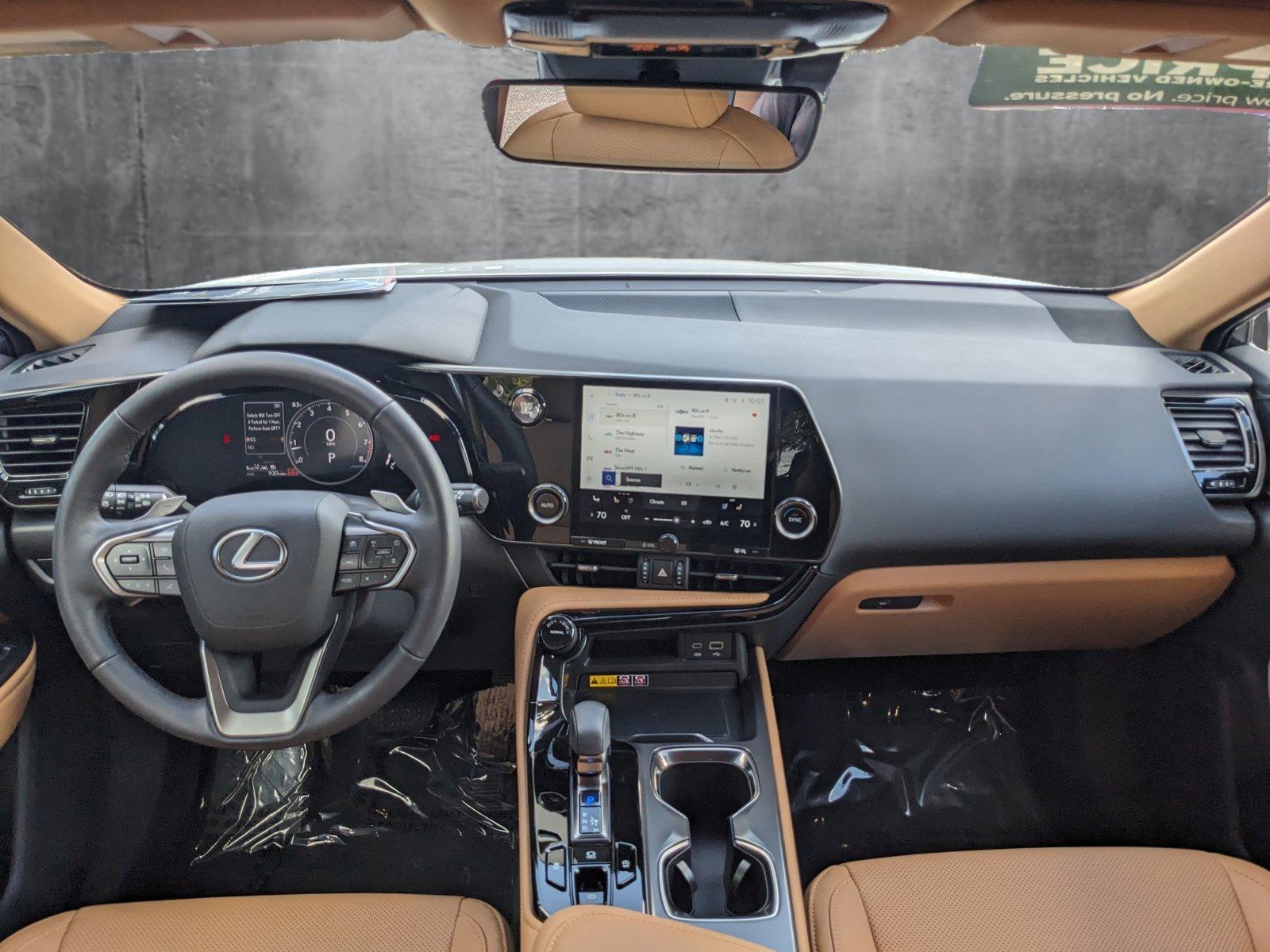 2025 Lexus NX 250 Vehicle Photo in GREENACRES, FL 33463-3207