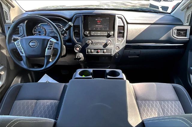 2023 Nissan Titan Vehicle Photo in Tulsa, OK 74145