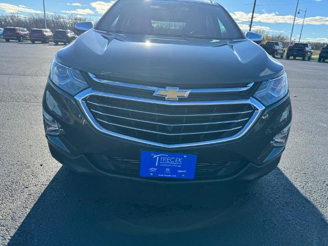 Certified 2021 Chevrolet Equinox Premier with VIN 2GNAXXEV2M6103941 for sale in Portage, WI