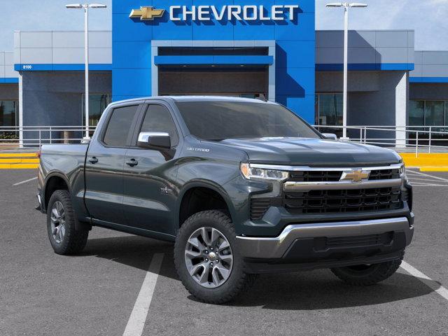 2025 Chevrolet Silverado 1500 Vehicle Photo in HOUSTON, TX 77083-5701