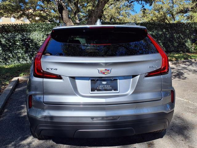 2024 Cadillac XT4 Vehicle Photo in SAN ANTONIO, TX 78230-1001