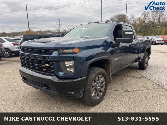 2022 Chevrolet Silverado 2500 HD Vehicle Photo in MILFORD, OH 45150-1684