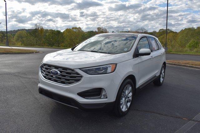 Used 2020 Ford Edge Titanium with VIN 2FMPK4K94LBA75133 for sale in Jasper, AL