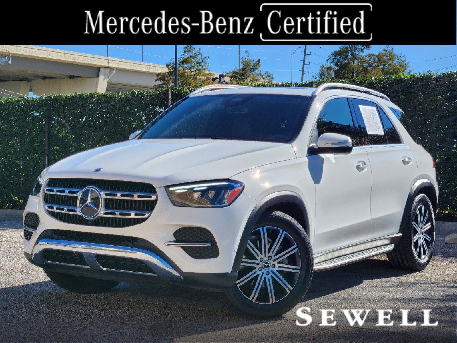 2024 Mercedes-Benz GLE Vehicle Photo in HOUSTON, TX 77079