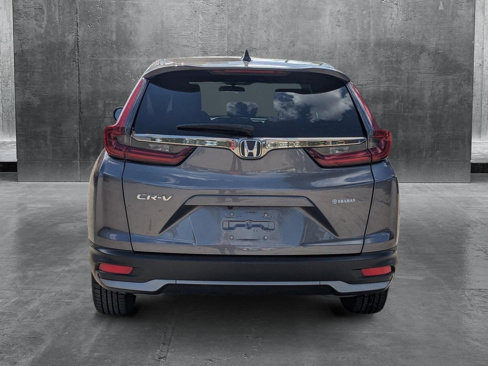 2020 Honda CR-V Vehicle Photo in GREENACRES, FL 33463-3207