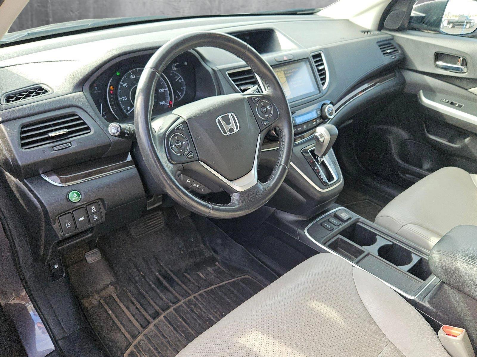 2016 Honda CRV Vehicle Photo in GILBERT, AZ 85297-0446