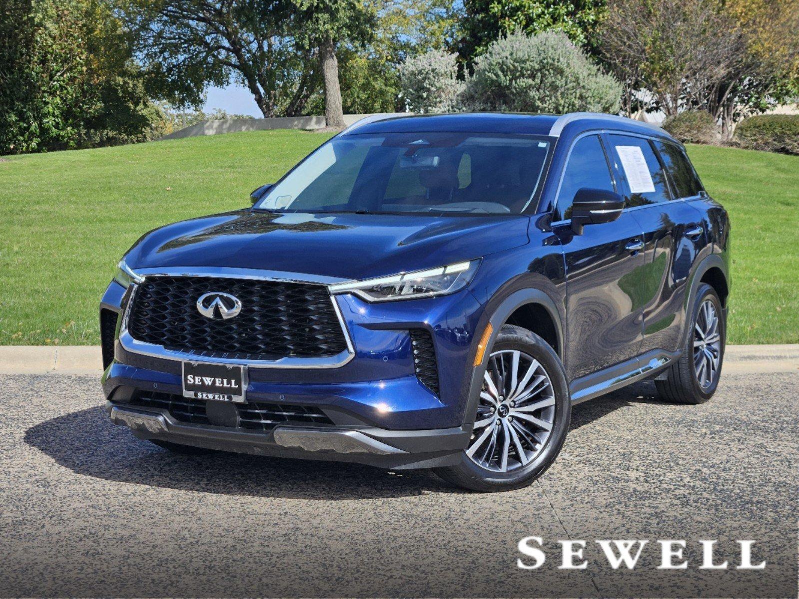 2023 INFINITI QX60 Vehicle Photo in FORT WORTH, TX 76132