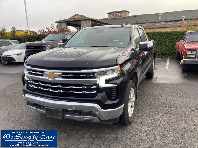 2023 Chevrolet Silverado 1500 Vehicle Photo in NEWBERG, OR 97132-1927