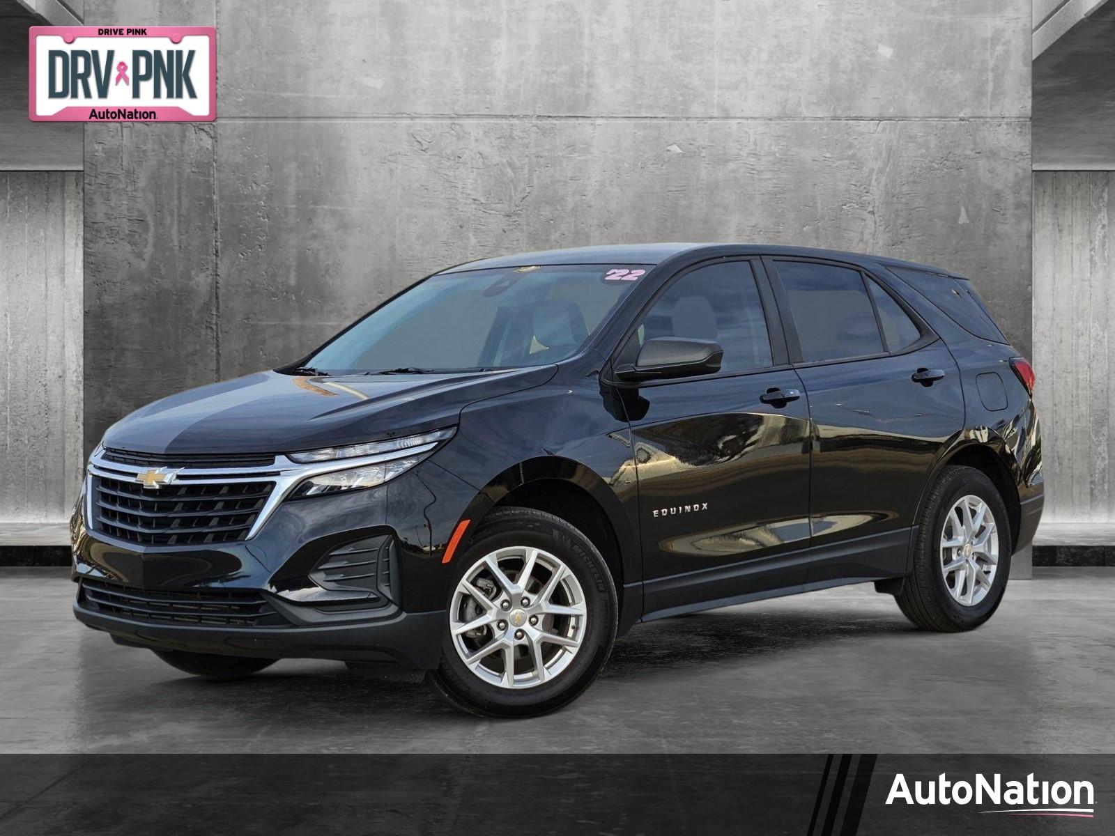 2022 Chevrolet Equinox Vehicle Photo in AMARILLO, TX 79103-4111