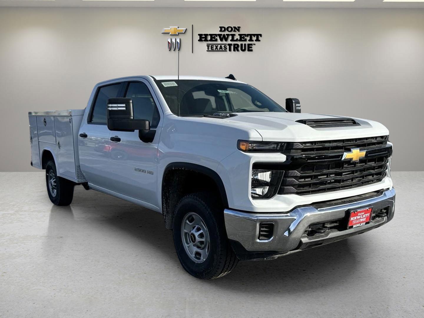 2025 Chevrolet Silverado 2500 HD Vehicle Photo in GEORGETOWN, TX 78626-7508