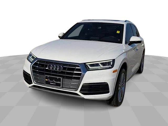 2018 Audi Q5 Vehicle Photo in HOUSTON, TX 77054-4802