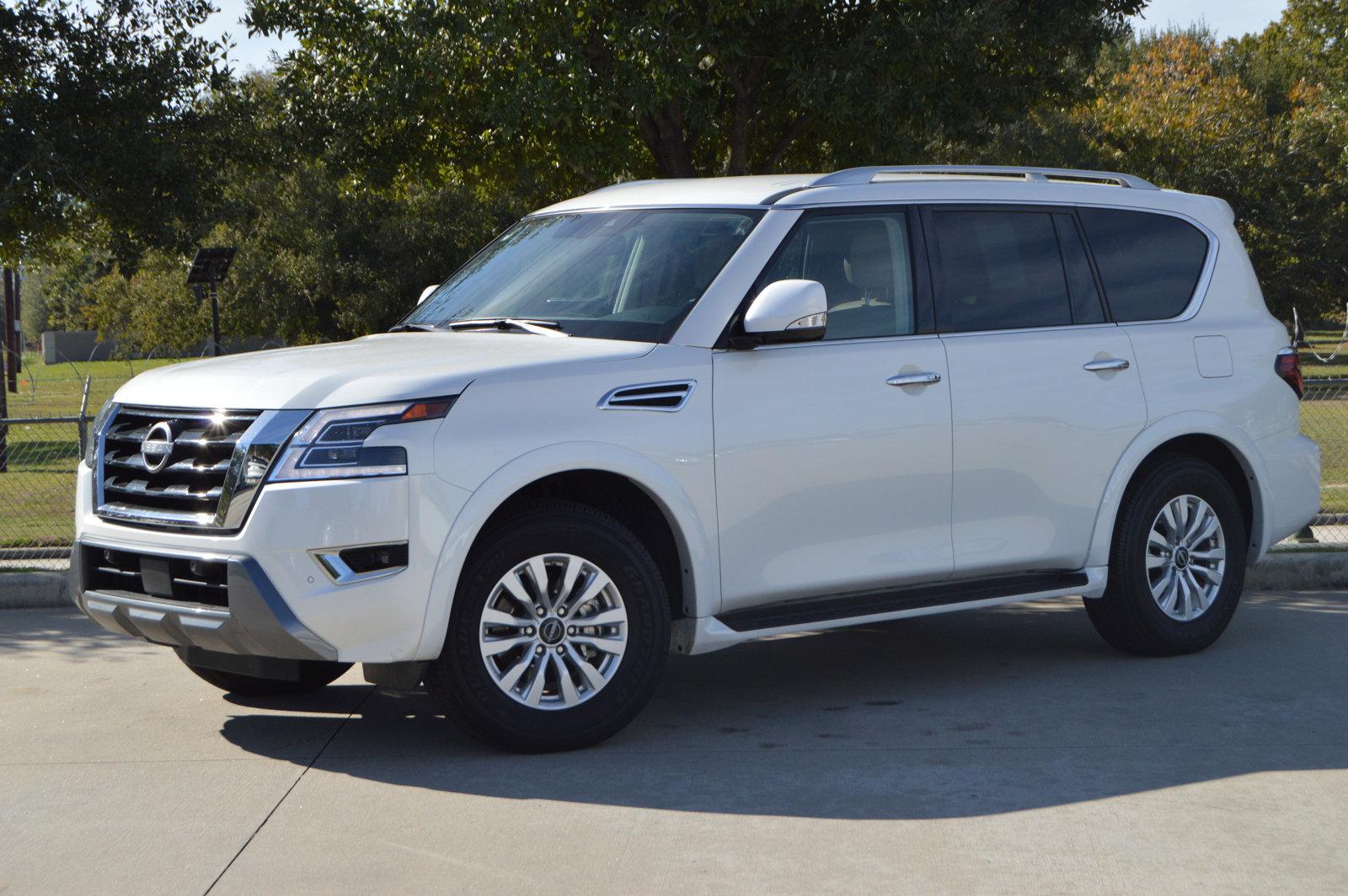 2024 Nissan Armada Vehicle Photo in Houston, TX 77090