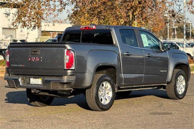 2018 GMC Canyon Vehicle Photo in ELK GROVE, CA 95757-8703