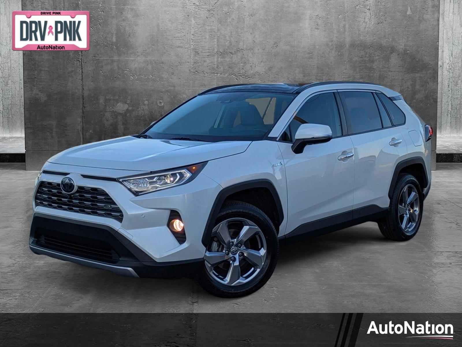 2020 Toyota RAV4 Vehicle Photo in Clearwater, FL 33761