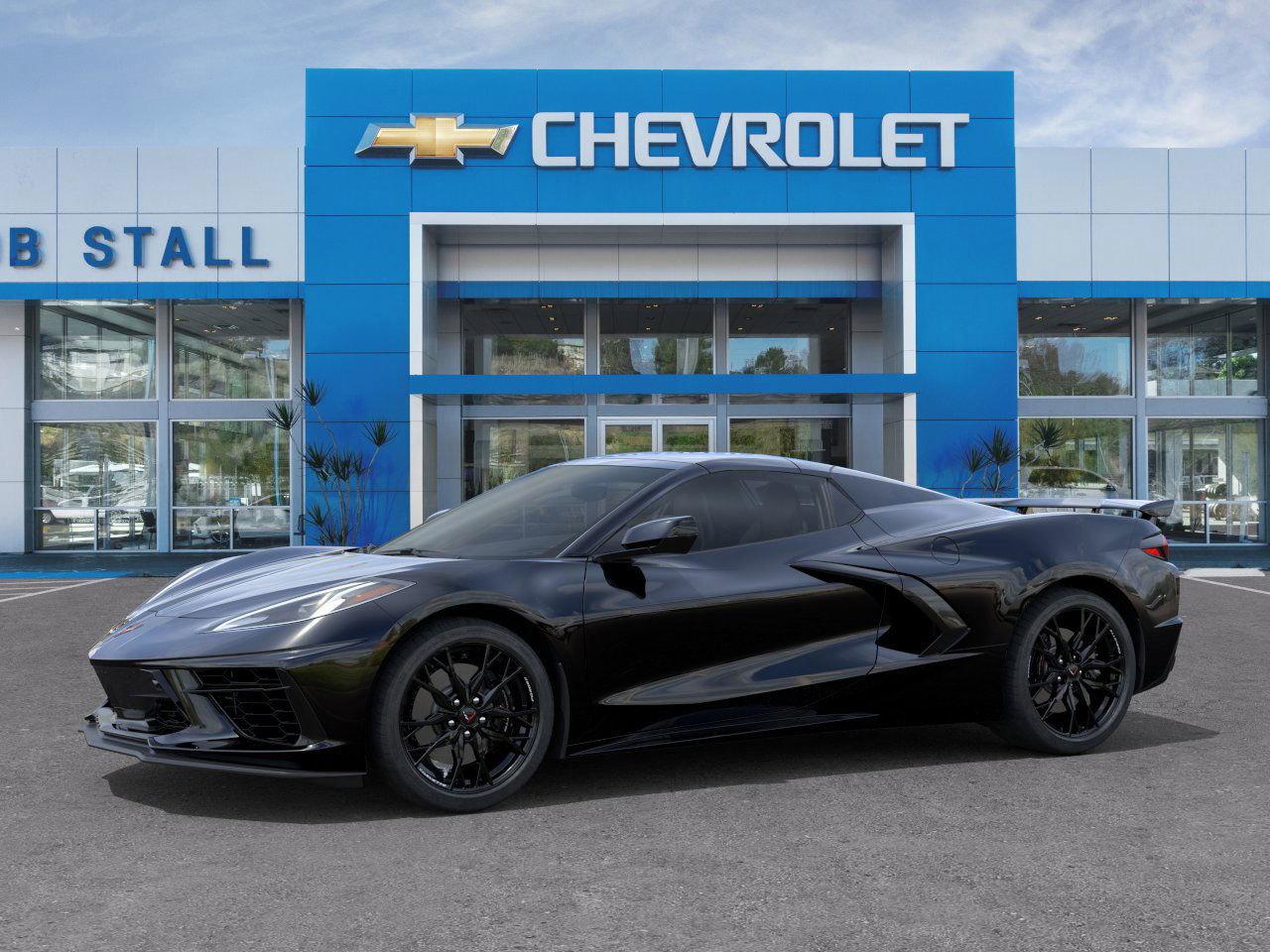 2025 Chevrolet Corvette Vehicle Photo in LA MESA, CA 91942-8211