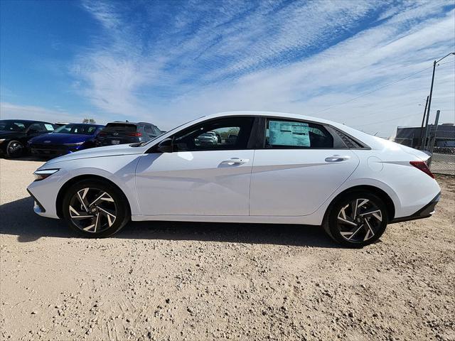 2025 Hyundai ELANTRA Vehicle Photo in Odessa, TX 79762