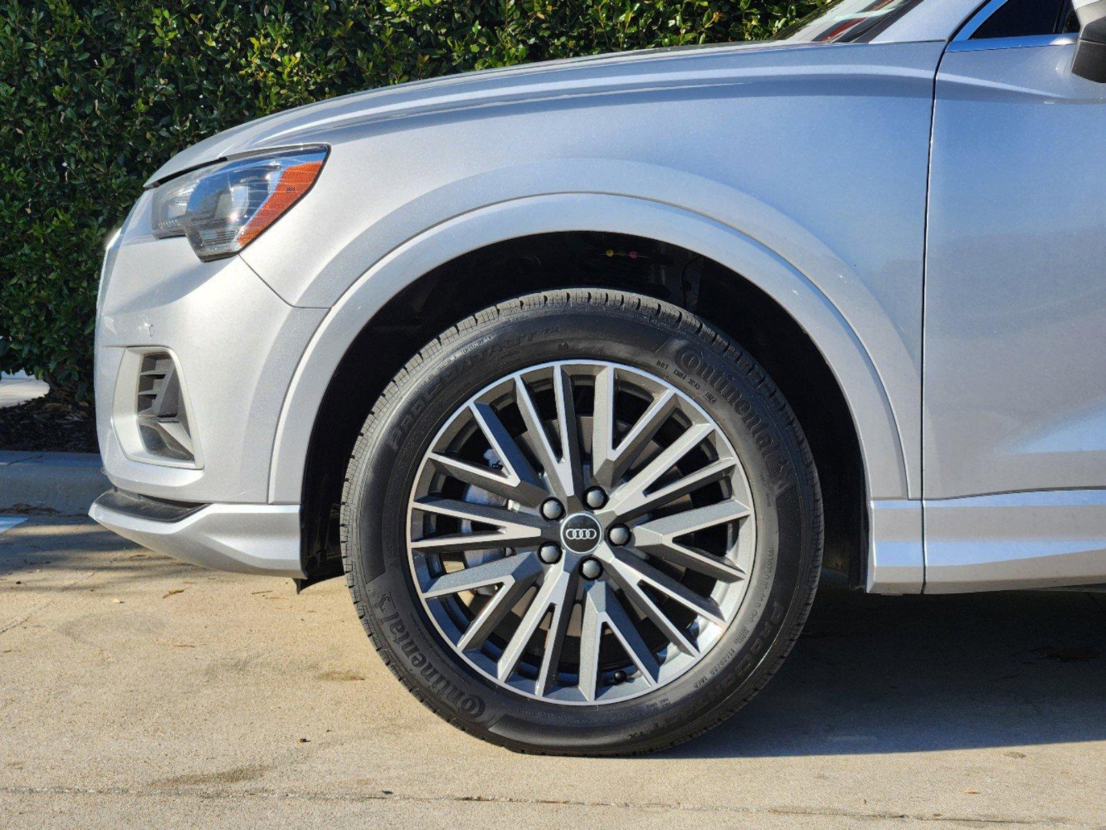 2021 Audi Q3 Vehicle Photo in MCKINNEY, TX 75070