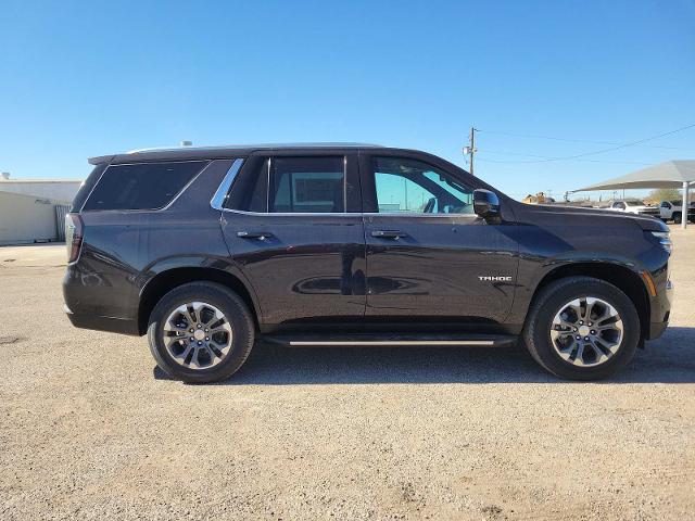 2025 Chevrolet Tahoe Vehicle Photo in MIDLAND, TX 79703-7718