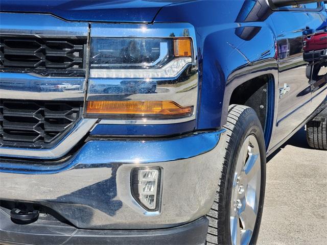 2018 Chevrolet Silverado 1500 Vehicle Photo in GAINESVILLE, TX 76240-2013