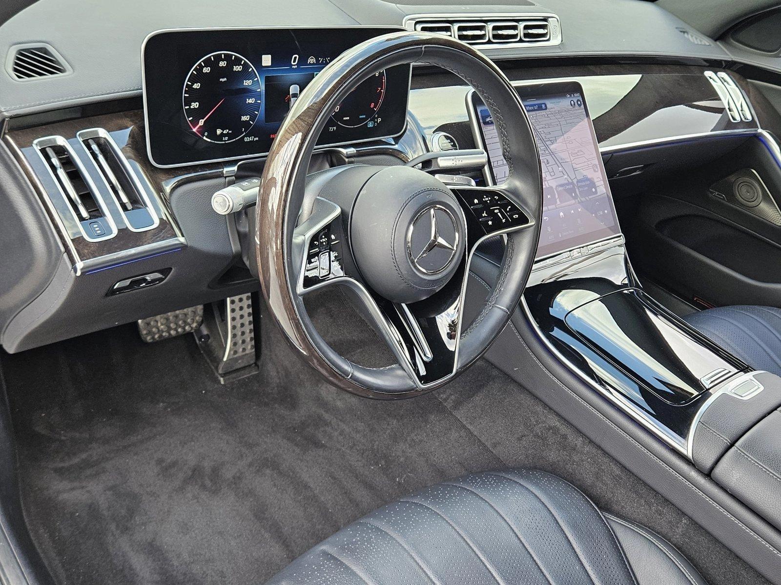 2023 Mercedes-Benz S-Class Vehicle Photo in Fort Lauderdale, FL 33316