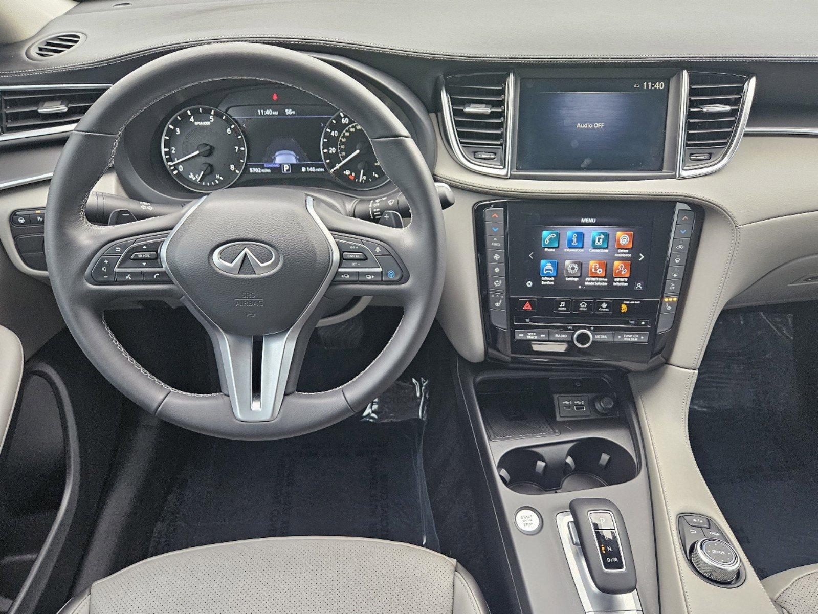 2024 INFINITI QX50 Vehicle Photo in Fort Worth, TX 76132