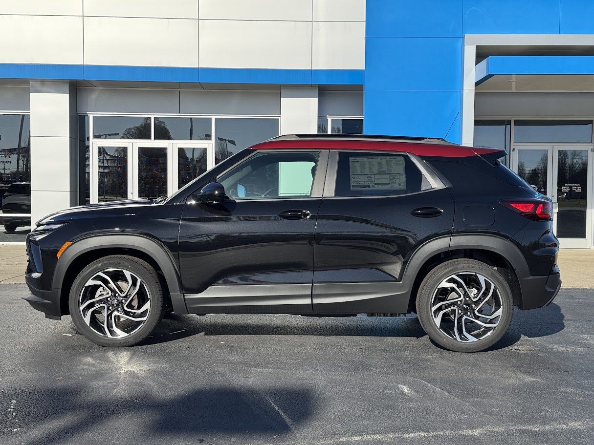 2025 Chevrolet Trailblazer Vehicle Photo in BOONVILLE, IN 47601-9633