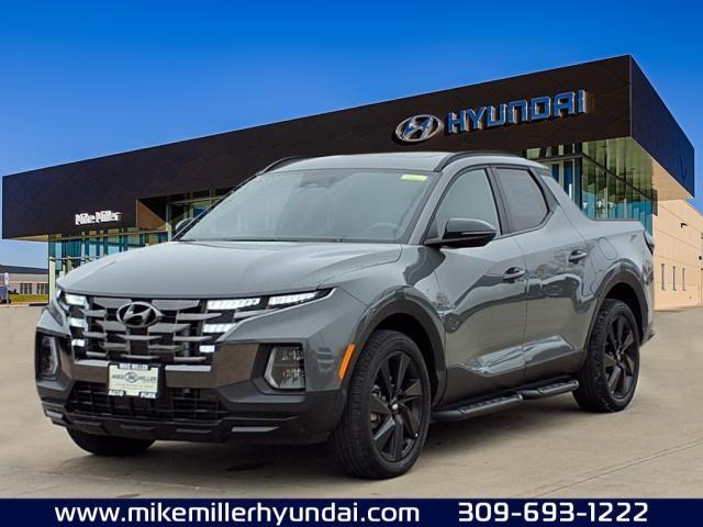 2024 Hyundai SANTA CRUZ Vehicle Photo in Peoria, IL 61615