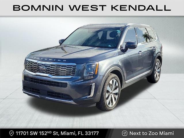 Used 2021 Kia Telluride S with VIN 5XYP64HC4MG141043 for sale in Miami, FL