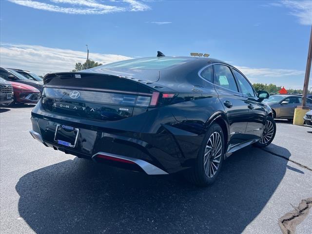 2024 Hyundai SONATA Hybrid Vehicle Photo in Shiloh, IL 62269