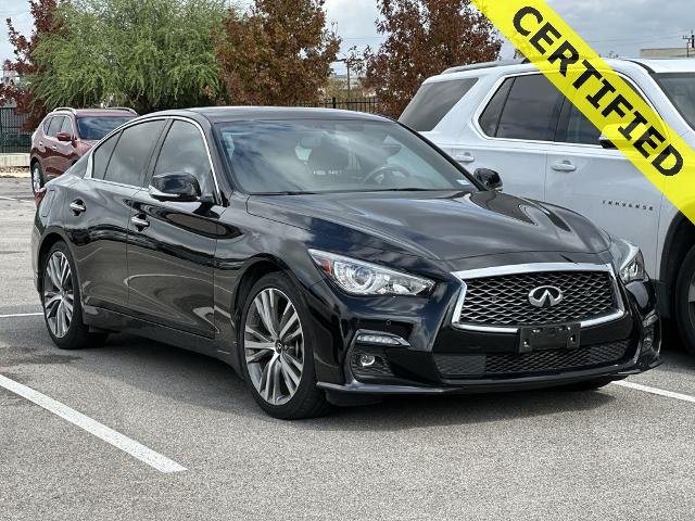 2021 INFINITI Q50 Vehicle Photo in San Antonio, TX 78230