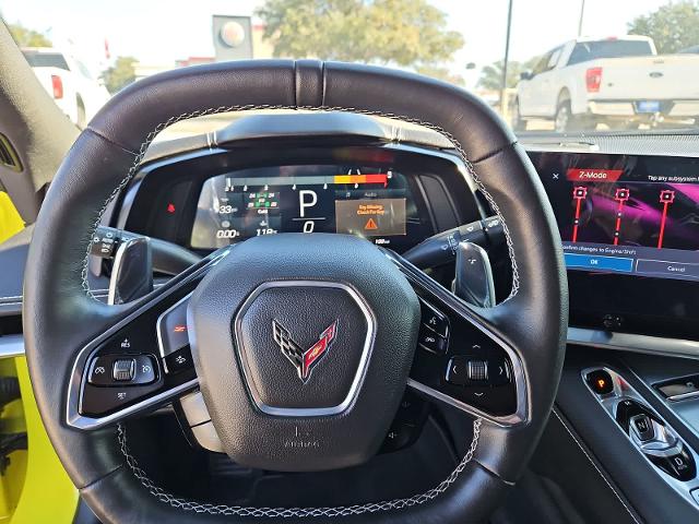 2024 Chevrolet Corvette Stingray Vehicle Photo in SAN ANGELO, TX 76903-5798