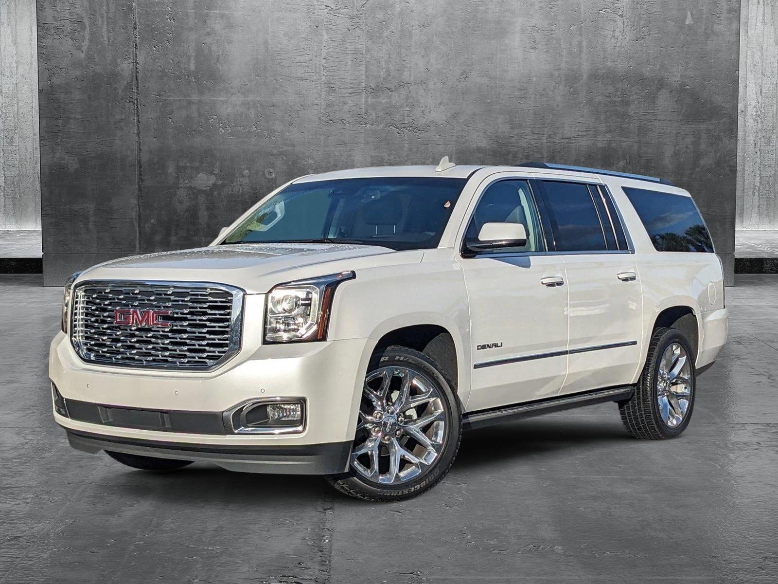 2019 GMC Yukon XL Vehicle Photo in WEST PALM BEACH, FL 33407-3296