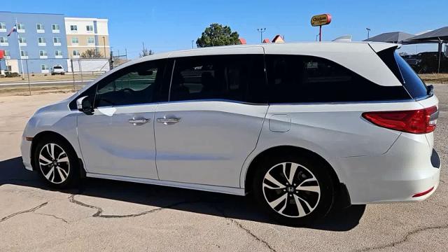 2018 Honda Odyssey Vehicle Photo in San Angelo, TX 76901