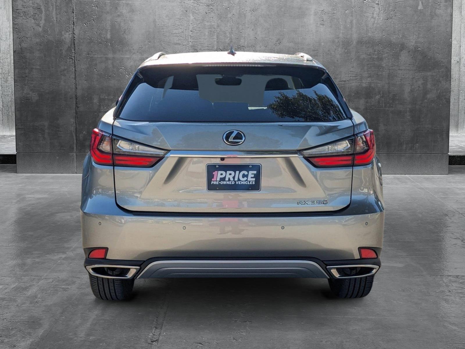 2022 Lexus RX Vehicle Photo in GREENACRES, FL 33463-3207