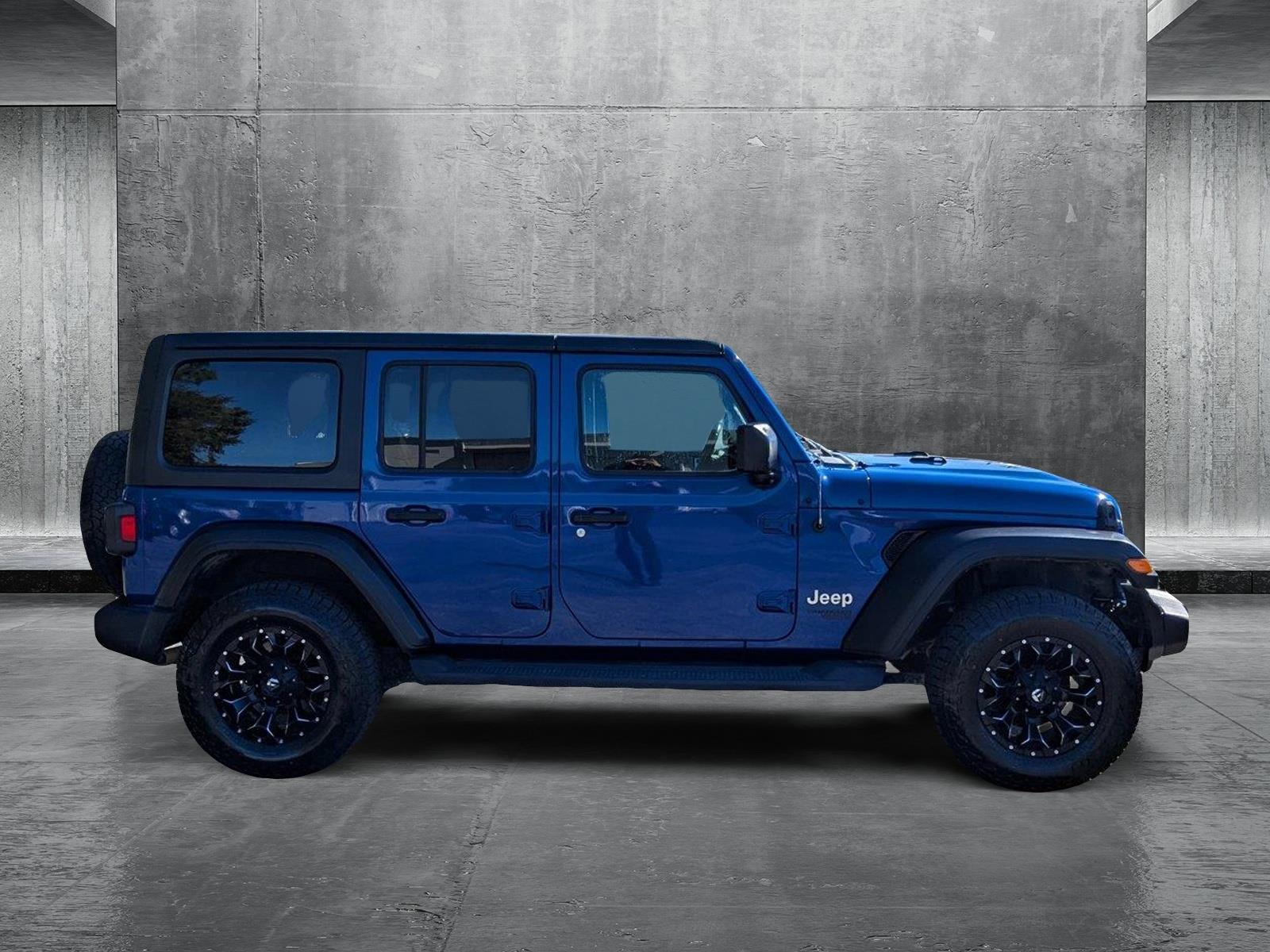 2020 Jeep Wrangler Unlimited Vehicle Photo in Panama City, FL 32401