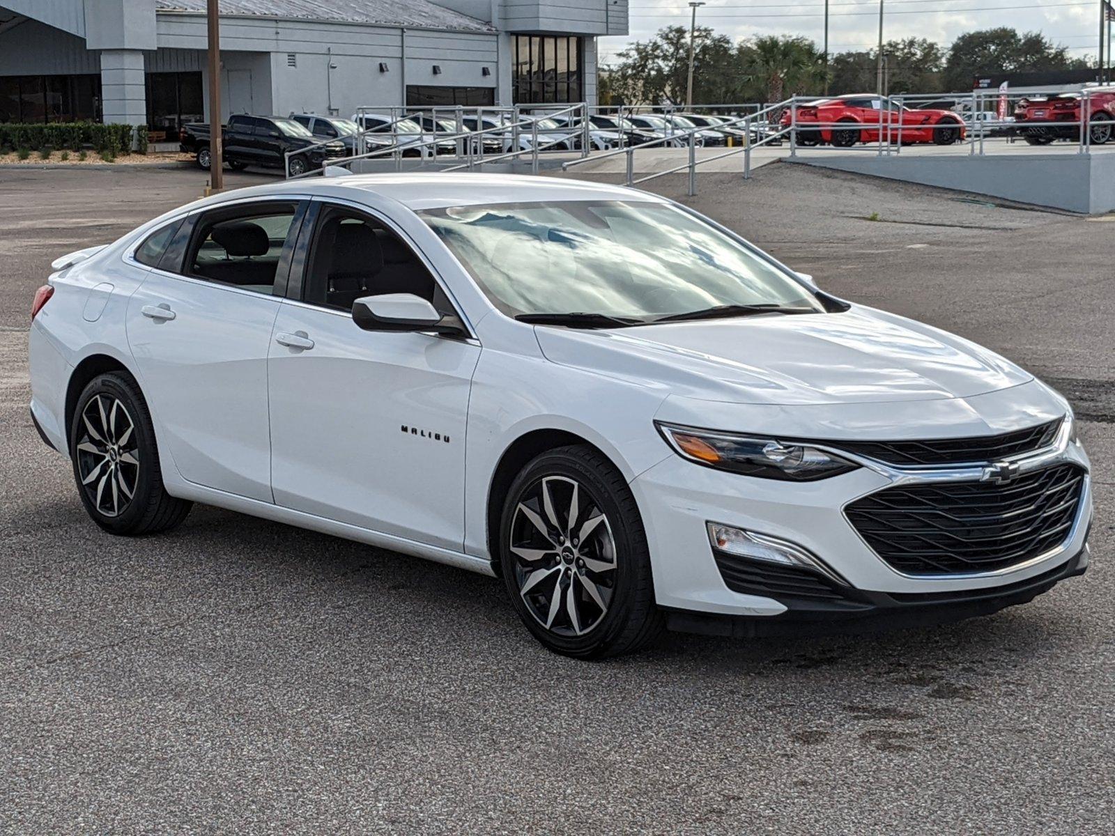 2022 Chevrolet Malibu Vehicle Photo in ORLANDO, FL 32808-7998