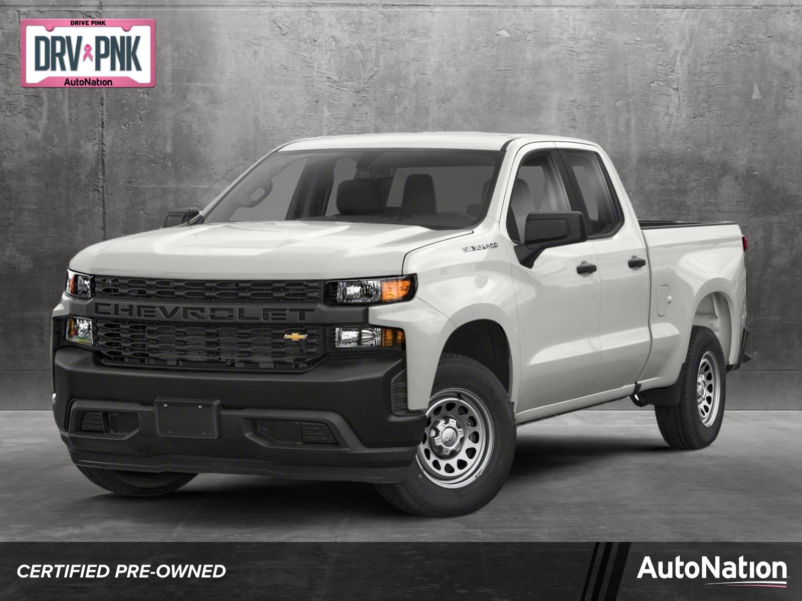 2020 Chevrolet Silverado 1500 Vehicle Photo in MESA, AZ 85206-4395