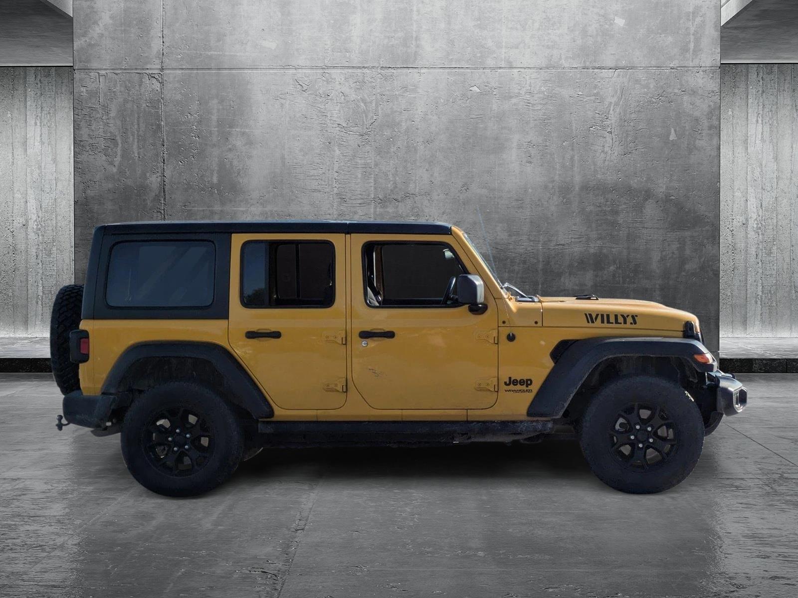 2021 Jeep Wrangler Vehicle Photo in Corpus Christi, TX 78415