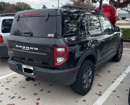 2021 Ford Bronco Sport Vehicle Photo in FORT WORTH, TX 76132