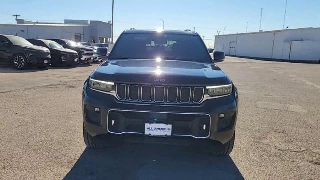 2022 Jeep Grand Cherokee Vehicle Photo in MIDLAND, TX 79703-7718