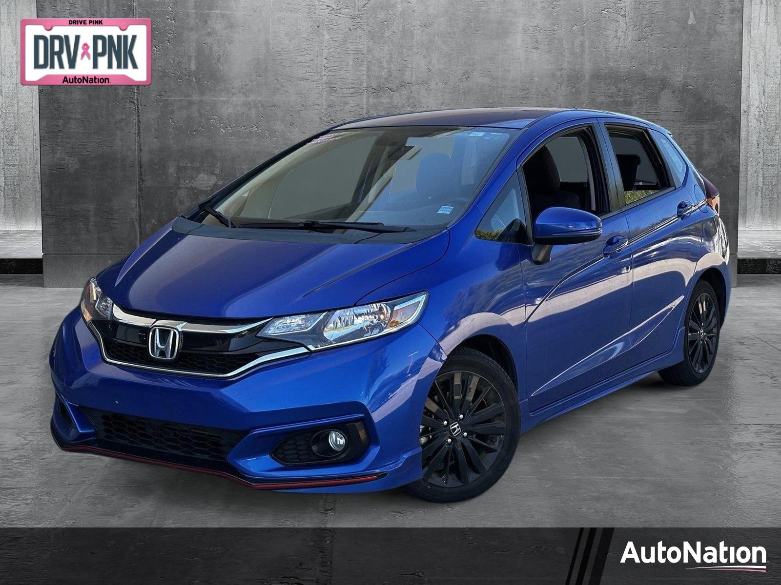 2019 Honda Fit Vehicle Photo in Hollywood, FL 33021