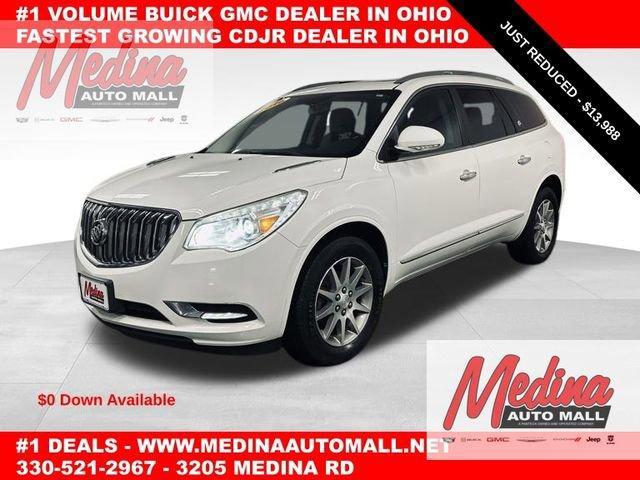 2016 Buick Enclave Vehicle Photo in MEDINA, OH 44256-9631