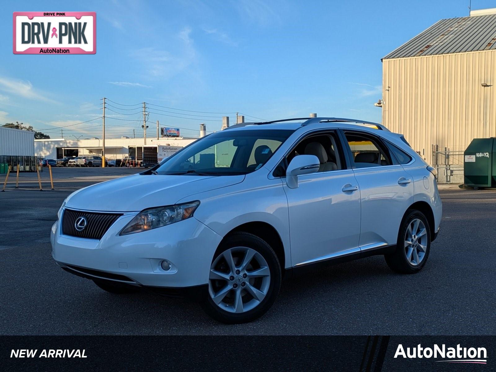 2010 Lexus RX350 Vehicle Photo in CLEARWATER, FL 33764-7163