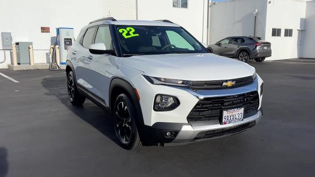 Used 2022 Chevrolet Trailblazer LT with VIN KL79MPSL8NB110301 for sale in Fairfield, CA