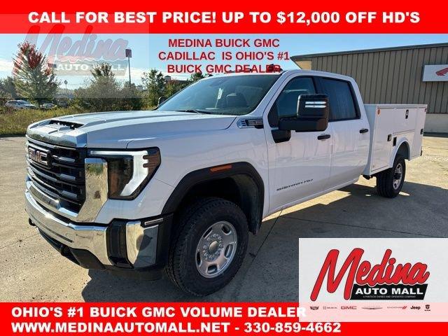 2024 GMC Sierra 2500 HD Vehicle Photo in MEDINA, OH 44256-9631