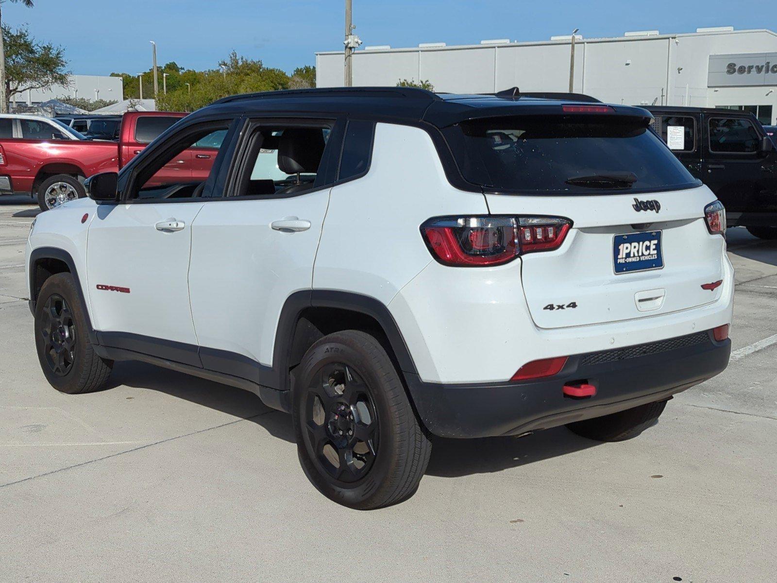 2023 Jeep Compass Vehicle Photo in Pembroke Pines, FL 33027